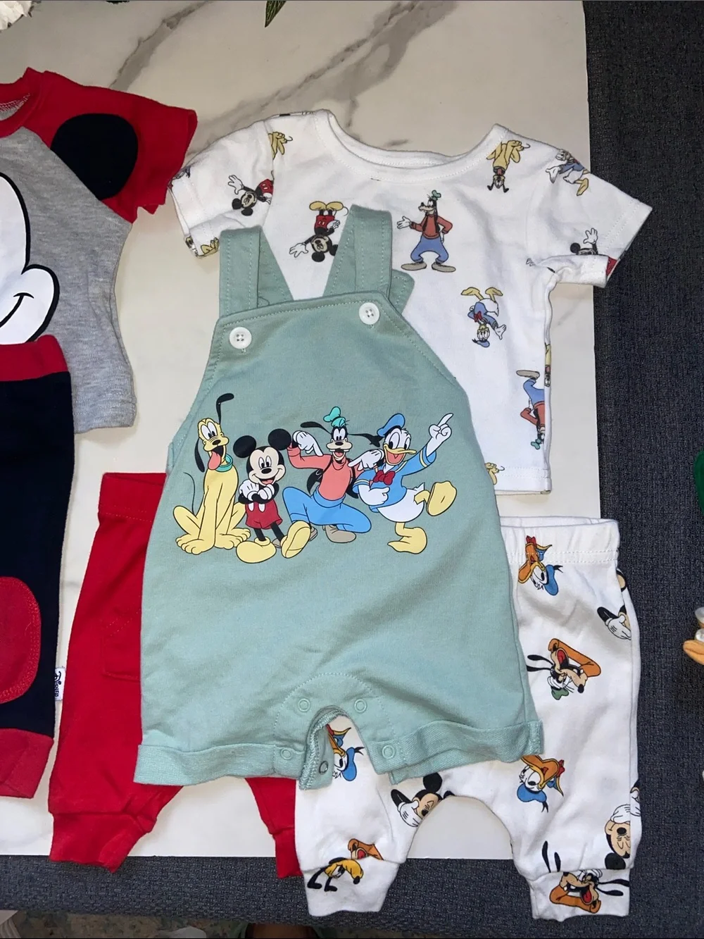Disney Baby Bundle Mickey & Friends  Sets Size New Born and 3-6M